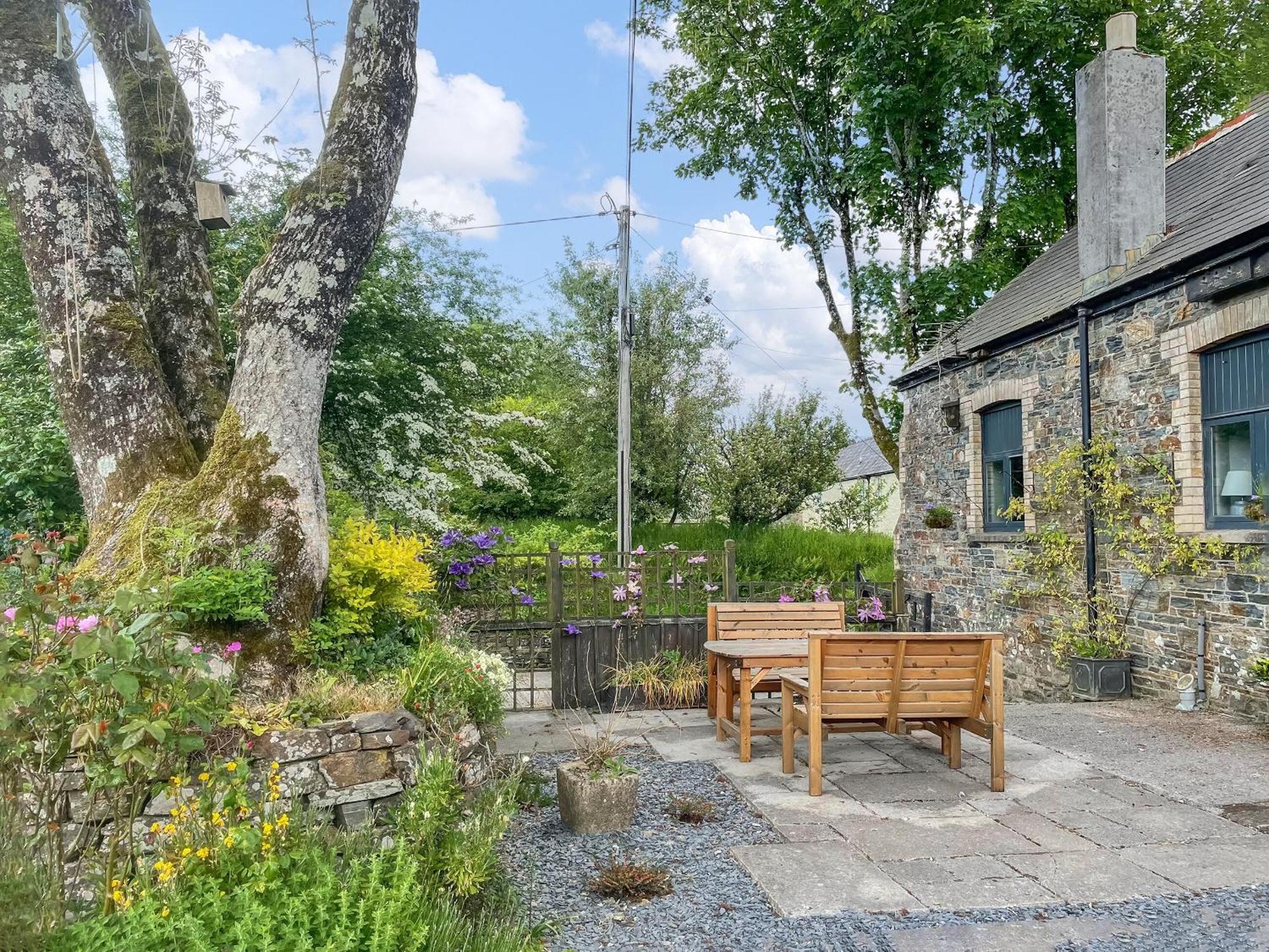 Chapel Cottage 利德福德 外观 照片