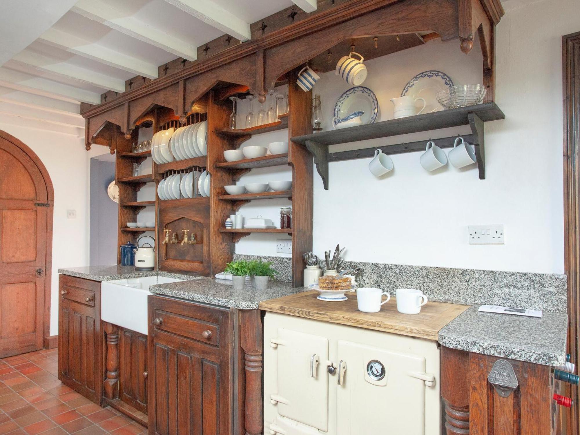 Chapel Cottage 利德福德 外观 照片